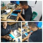 Banyak Peserta Kursus Senang Saat Berhasil Memperbaiki Handphone Yang Rusak