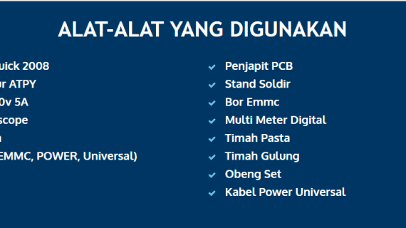 14 Jenis Alat Service HP yang Harus Dimiliki oleh Teknisi HP by Lasercom