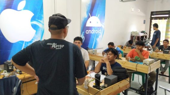 Ilmu Marketing Juga Ada di Lasercom