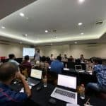 Proses Training Mentor Lasercom Yang Bersertifikasi