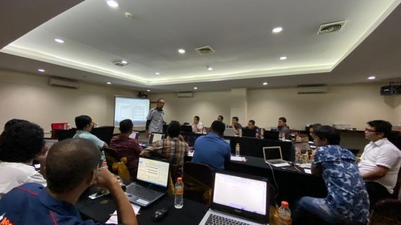 Proses Training Mentor Lasercom Yang Bersertifikasi