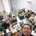 Asiknya Belajar Service HP di Lasercom Training Center Yogyakarta