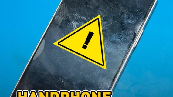 Handphone tiba-tiba mati total